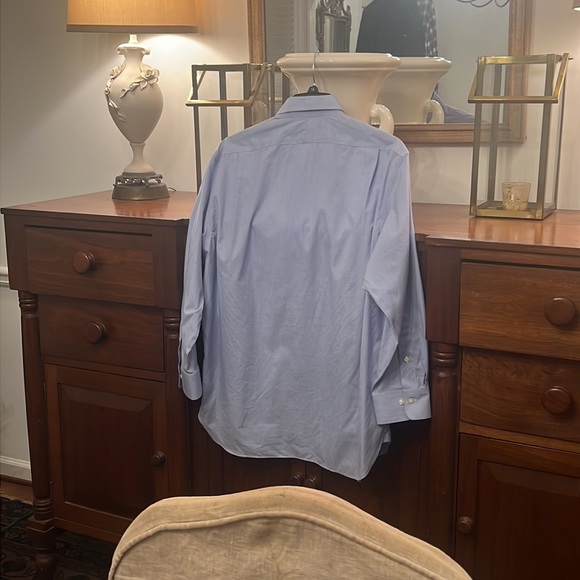 Men's Ralph Lauren Button Down Long Sleeves Blue - Picture 6 of 9